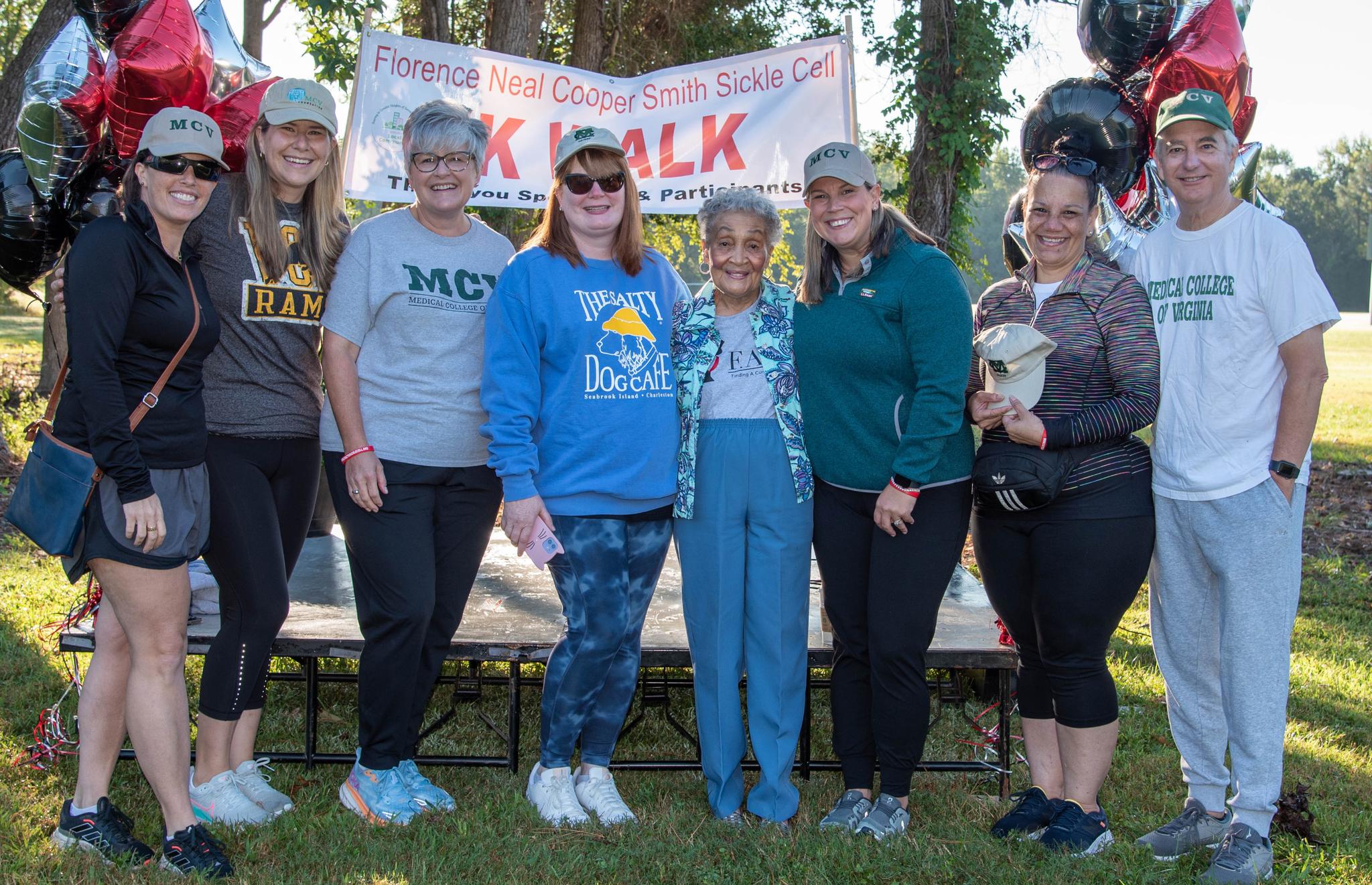 Florence Neal Cooper Smith Sickle Cell 5K