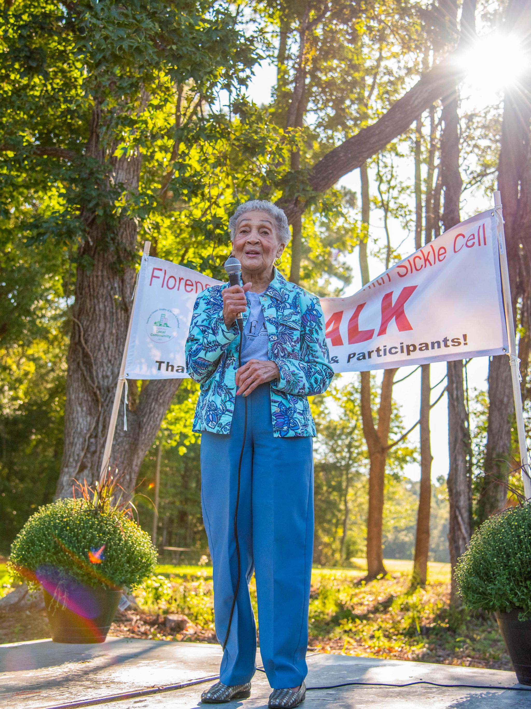 Florence Neal Cooper Smith Sickle Cell 5K