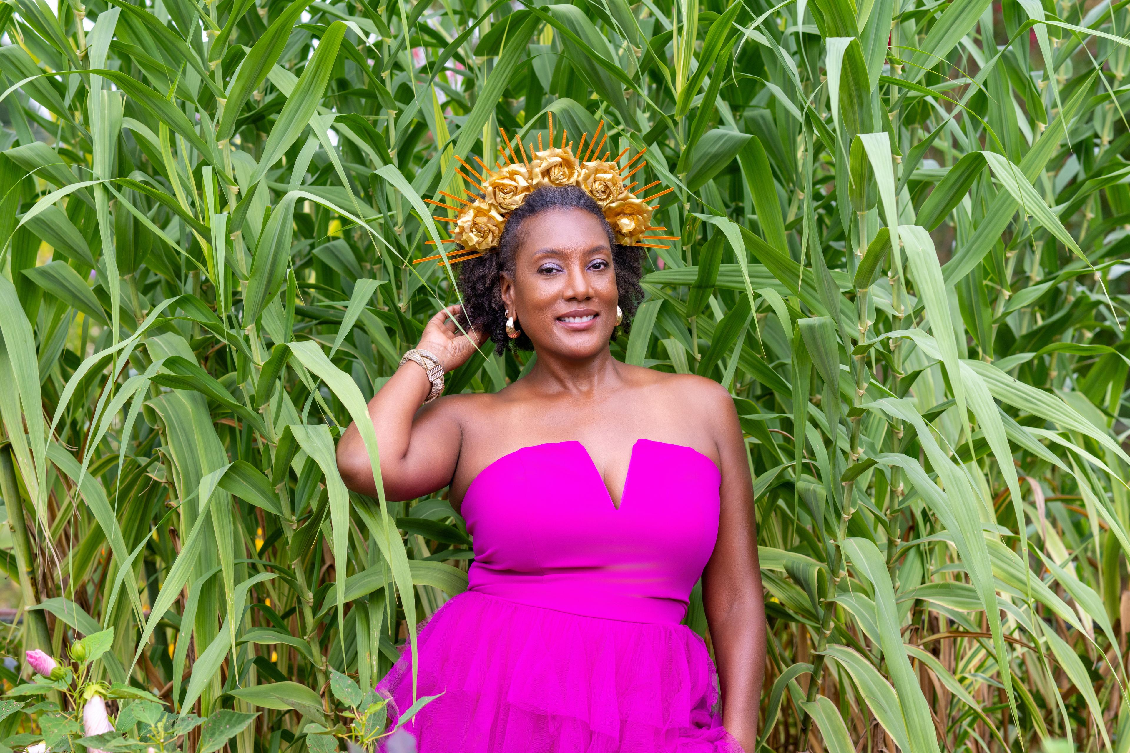 A Royal Portrait Session at Crystal Hill Gardens